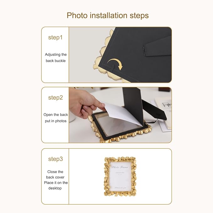 6x8 Vintage Picture Frames, Picture Frame - Image 6