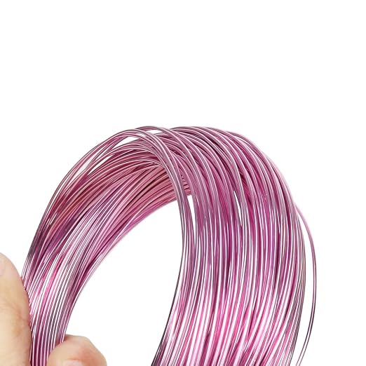 18 Gauge Aluminum Craft Wire, 165 Feet 1mm Bendable Metal Wire - Image 4