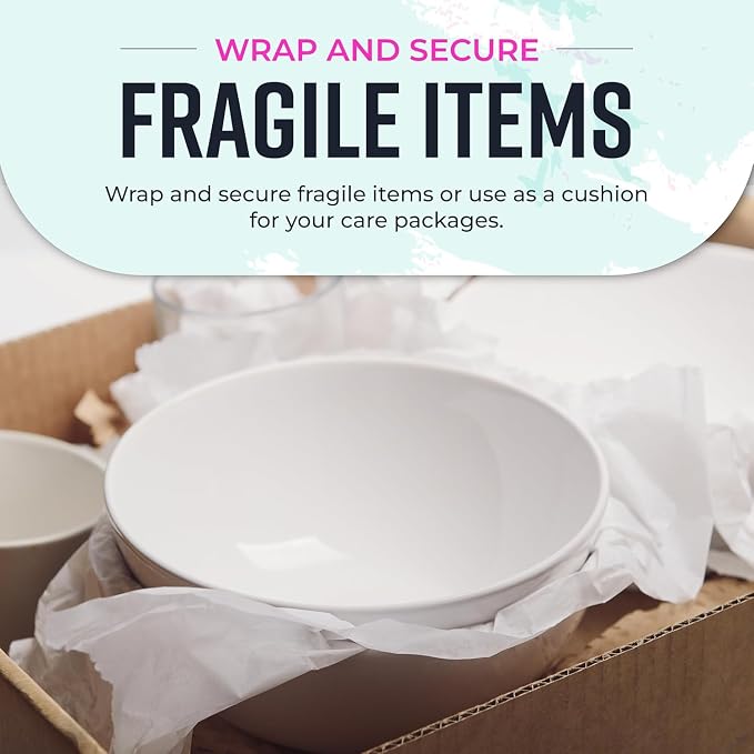 Bryco Goods White Kraft Paper Roll - Image 6