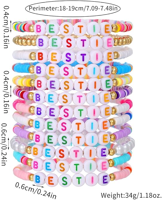 Friendship Bracelets Boho Stackable Bracelets - Image 4