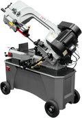 JET 7" x 12" Deluxe Horizontal/Vertical Bandsaw, 3/4 HP, 115/230V 1Ph (Model HVBS-712D)