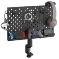 PEGZONE Headphone and Controller Holder, Rotating Gaming Accessories Organizer by Pegzone