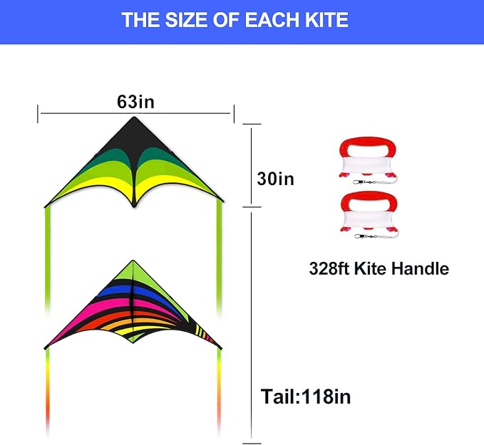 Large Single Line Beach Kite for Adults - Image 6