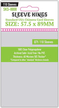 Sleeve Kings Standard Card Sleeves – 110 Count, Medium Size, Compatible by SleeveKings