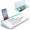 TSJ OFFICE Desktop Whiteboard Dry-Erase-Board by TSJOFFICE-WipeCleanThinkGreenWorkSmart
