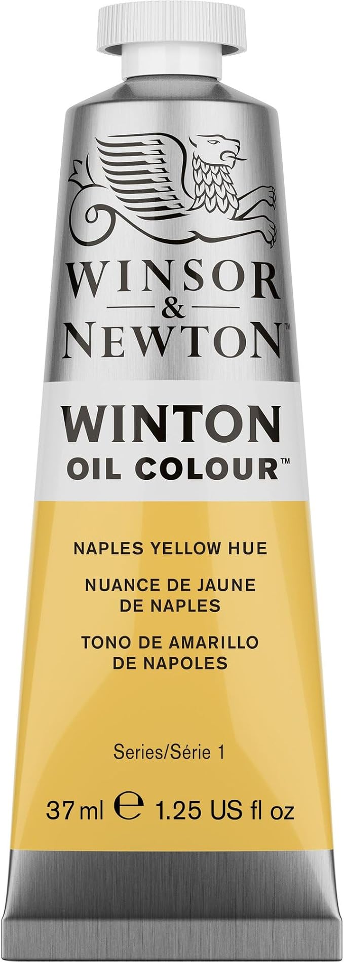 Winsor & Newton Winton Oil Color, 37ml Tube, Naples Yellow Hue - Image 11