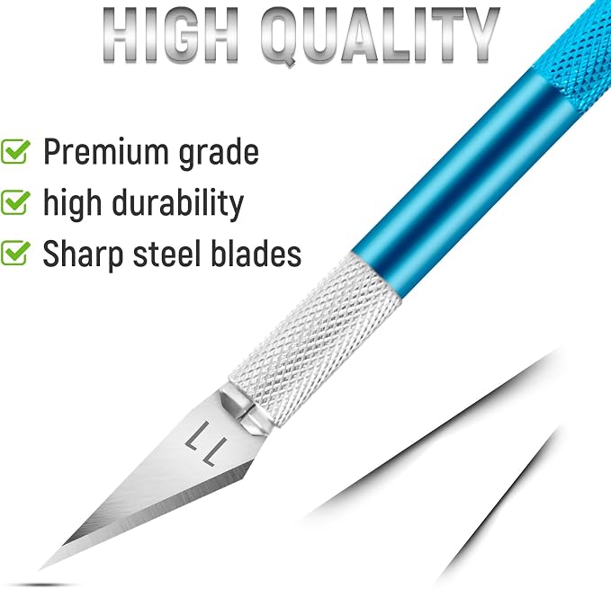 JETMORE 10 Pack Exacto Knife Set, Exacto Knife - Image 4