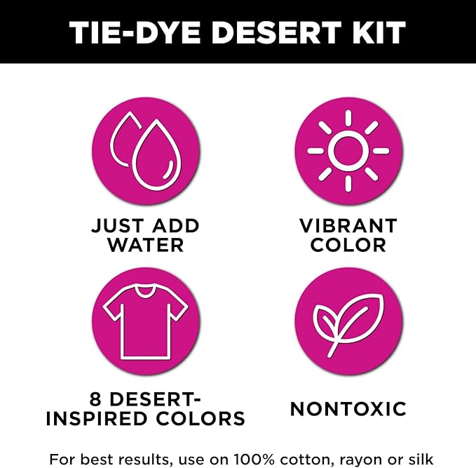 Tulip One-Step Tie-Dye Kit Desert Set, Easy - Image 3
