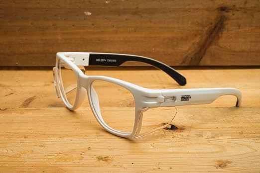 MAGID Y50 Safety Glasses for Construction | White Frame — 12-Pack, ANSI Z87.1+ - Image 5