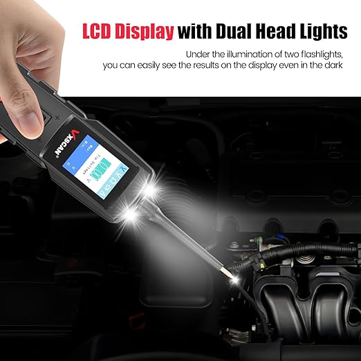 Automotive Power Circuit Probe Kit, Circuit Tester Breaker Finder Tool, 12/24V Short Open Breaker Circuit Finder Wire Tracer AC/DC Trailer Relay Fuse Test with 20FT Cord