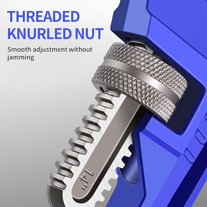 36 Inch Pipe Wrench | Plumbers Wrench, Heavy Duty Plumbing Tools | Forged from High Carbon Steel | Suitable for Water Pipes, Plumbing, Fire Protection Pipe Tools