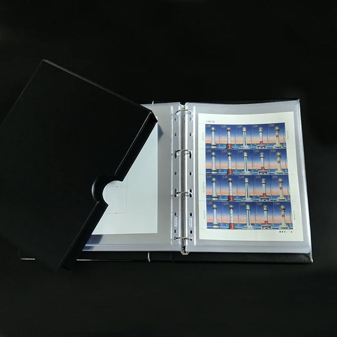 MUDOR 10 Sheets Clear Stamp Pages - Image 7