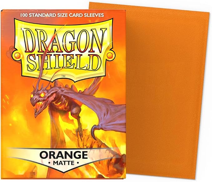 Dragon Shield | Standard Size Card Matte Sleeves | 100 CT - Image 2