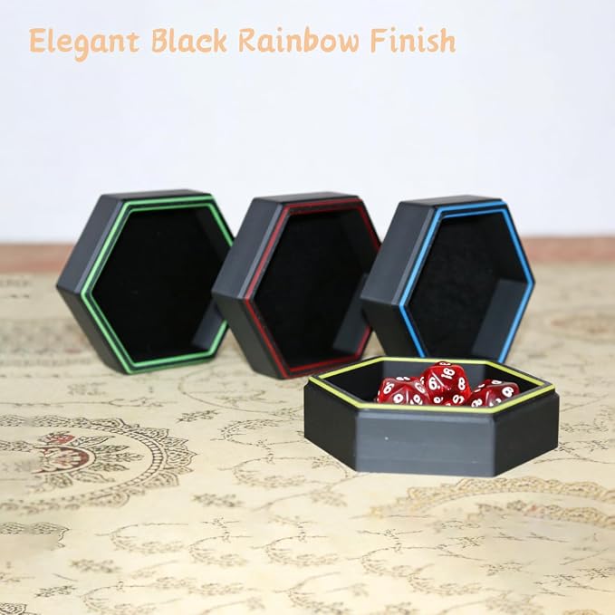 Magnetic Board Game Storage Trays, Hexagonal Modular Organizer, Flexibility - Image 8