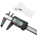Digital Caliper 0-6" Measuring Tool, Micrometer Caliper with Auto-Off Feature, Interchangeable Between inches and millimeters for Jewelry Measurement and 3D Printing