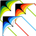 Mint's Colorful Life Delta Kite by MintsColorfulLife