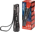 Stepless Dimming Red Light Flashlight, 620nm-630nm High Purity, Adjustable by Wayllshine
