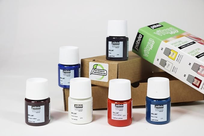 Vitrea 160 Initiation Set #1-6 x 20 ml - Image 2