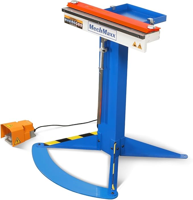 24'' Industrial Magnetic Pan and BOX Heavy Duty Sheet Metal Brake 20 Gauge Capacity Shear Press Brake, Model MSMB650E
