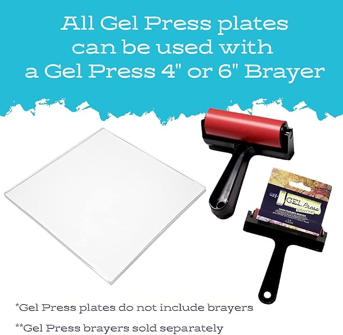 Gel Press 10803 Monoprinting Plate - Image 6