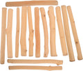 EXCEART Natural Drift Wood Pieces 12Pcs by EXCEART