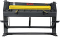 KAKA INDUSTRIAL Stomp Sheet Metal Shearing Machine, 51 inch 16 Gauge Mild Steel Steel-Welded Industrial Stomp Shear Spring Clamp and Back Gauge Q01-5216B
