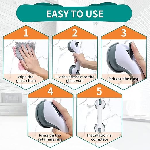 Ruler Grip Double Suction Cup DIY Sewing Tools Ruler Handle - Image 7