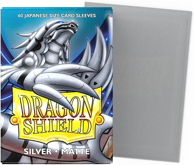 Dragon Shield | Japanese Size Card Matte Sleeves | 60 CT - Image 2