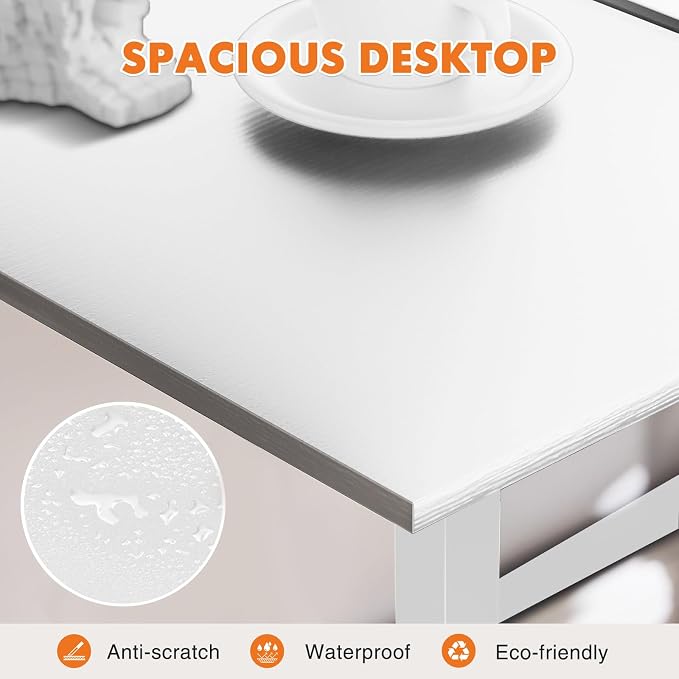 Sweetcrispy 32-Inch Small Computer Desk - Image 5