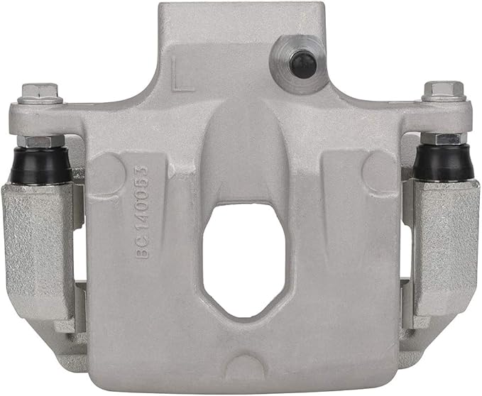 cciyu Rear Left Brake Caliper Assembly w/Bracket 18B4804 For Buick 2004-2007,For Chevy 2002-2009,For GMC 2002-2009,For Isuzu 2003-2008,For Oldsmobile 2002-2004,For Saab 2005-2009