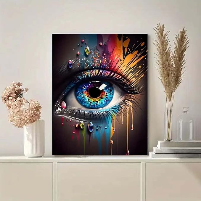 SHICERNHJ Eye Diamond Painting Kits - Image 4