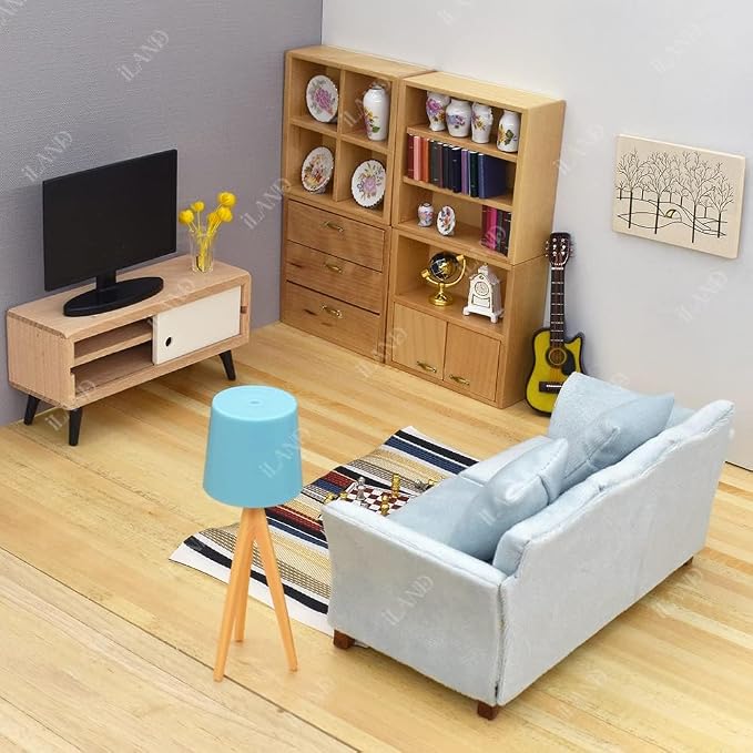 iLAND Miniature Dollhouse Accessories - Image 5