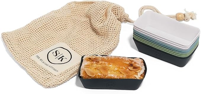 The Silicone Kitchen Silicone Individual Mini Loaf Pans - Image 2