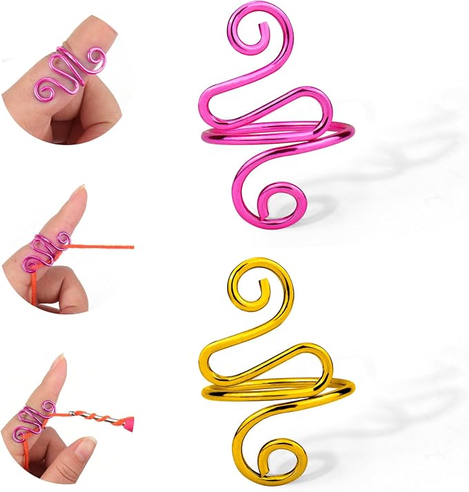 Vodolo Crochet Ring - Image 8