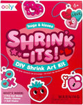 Ooly Mini Shrink-Its DIY Shrink Art Kit – 5 Pre-Cut Shrinking Plastic Charms by Ooly
