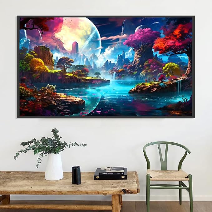 5D Large Size Diamond Art Kits for Adults Big Diamond Painting Kits for Adults - Image 4