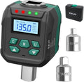 1/2-Inch Drive Digital Torque Adapter, 5-99 ft-lb (6.8-135 Nm), ±2% Accuracy - Electronic Torque Meter Gauge & Checker with Buzzer & LED Alerts for Automotive, Truck, Motorcycle & ATV Repair