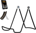 KINGDOM SOLUTIONS MADE IN USA 2-Pack Adjustable Black Metal Easels by KINGDOMSOLUTIONS
