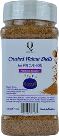 Qusfa Crushed Walnut Shells for Pincushions Ground Walnut Shells Filler for by Unknown