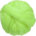 uxcell 3.53oz Wool Roving Yarn, Needle Felting Wool Fiber DIY Craft Needle Wet by uxcell