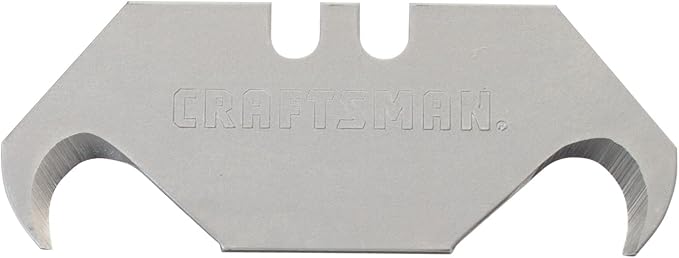 CRAFTSMAN Utility Knife Razor Blade, Carbon Steel - Image 2