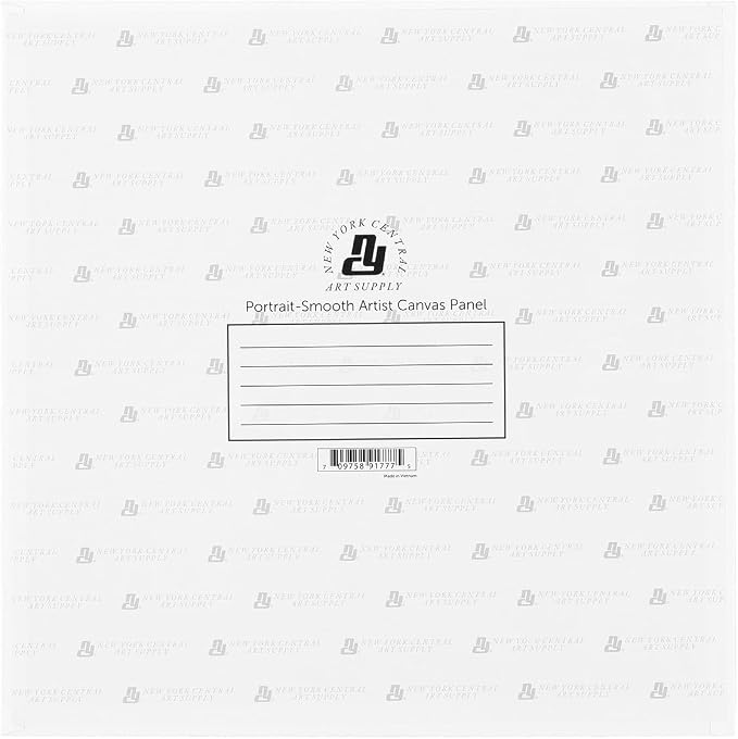 New York Central Portrait-Smooth Artist Canvas Panel 12x12 - Image 4