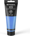 GOTIDEAL Acrylic Paint Cobalt Blue Tubes Non Toxic Non Fading, Rich Pigments by GOTIDEAL
