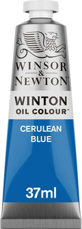 Winsor & Newton Winton Oil Color, 37ml Tube, Cerulean Blue by WinsorNewton