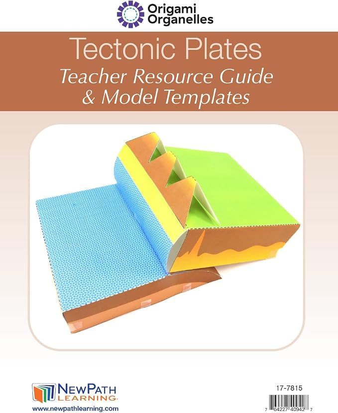 NewPath Tectonics Plates 3-D Paper Model Making Kit - Image 2