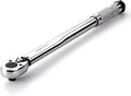 Amazon Basics 3/8-inch Drive Click Torque Wrench - 15-80 ft.-lb, 20.4-108.5 Nm