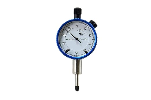 Shars 0.25" Dial Indicator, 0.001" Graduation AGD1 303-3157 P]