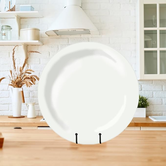 Decolore 5 Pack 14 Inch Black Picture Stand Large Plate Stand - Image 3