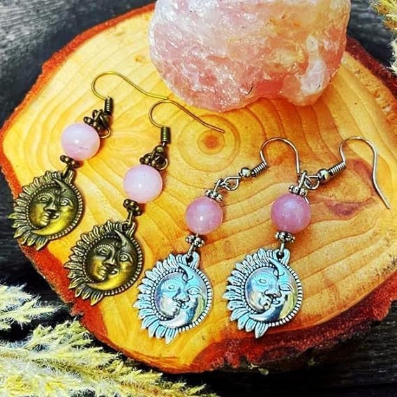 Zenkeeper About 180 Pcs Rose Quartz Beads - Image 6