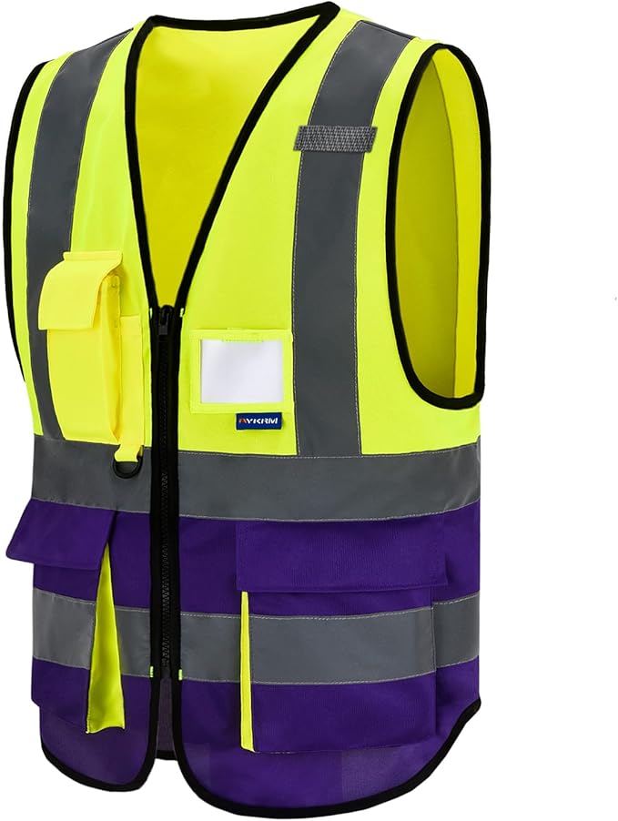 A-SAFETY high vis vest